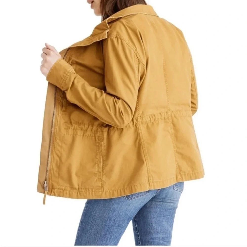 Madewell Fleet Jacket Egyptian Gold X-Small cotton